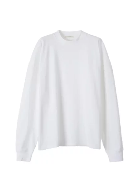 Lung tricou The Row alb
