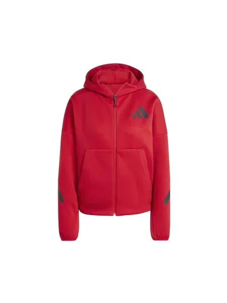 Bunda Adidas červená