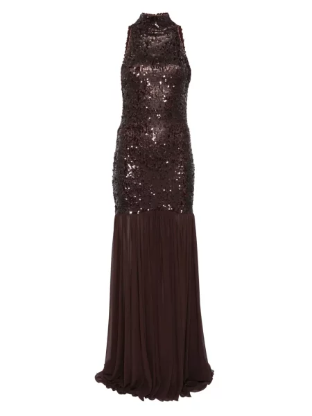 Rochie Atu Body Couture de costum maro