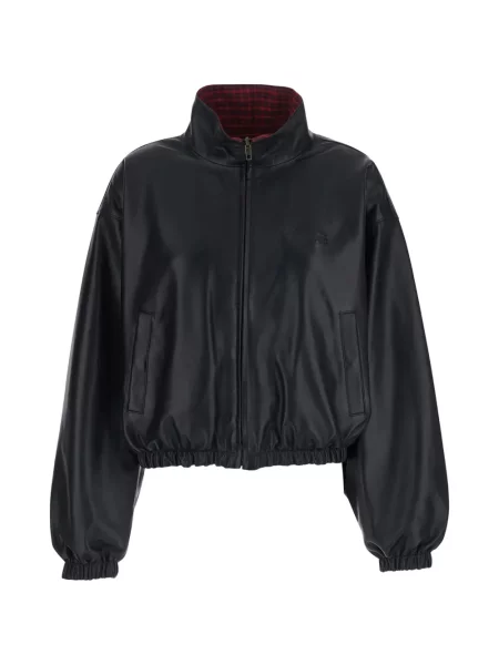 Geanta de piele Balenciaga negru