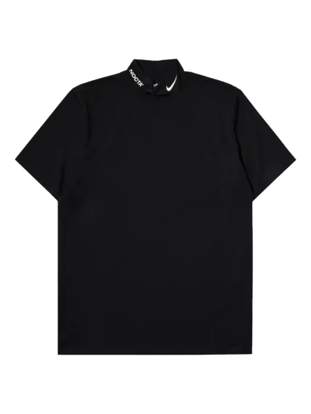 Pruhované polotričko Nike s tříčtvrtečními rukávy jersey bílé