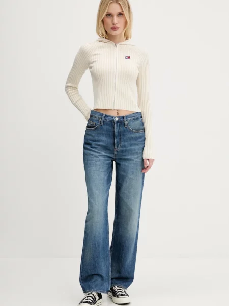 Tommy Jeans Jopica bež