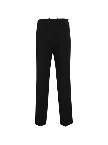 Cu centură pantaloni Ermanno Scervino negru