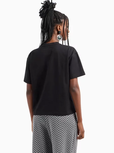 Футболка Emporio Armani чорний