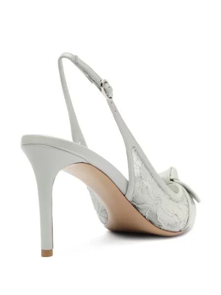 Pantofi cu toc Alexandre Birman gri