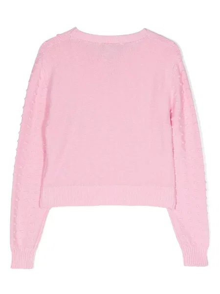 Sweter dziecięcy Simonetta różowy