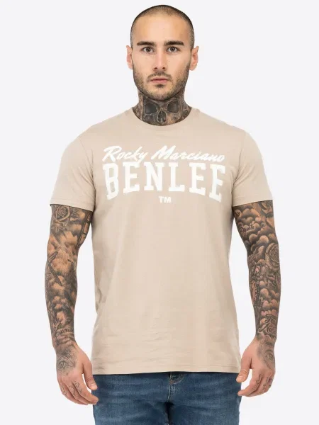 Benlee Tricou bej alb