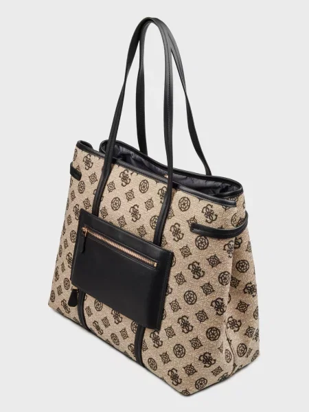 Сумка Guess бежевая