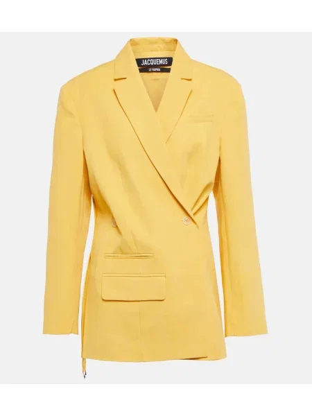 Vestă Jacquemus de in galben