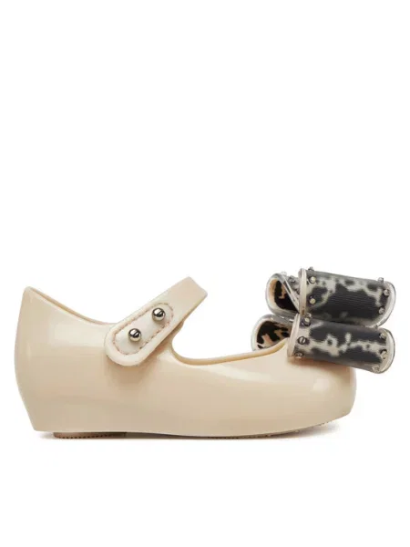 Melissa Balerinke Ultragirl Classic Bow Écru