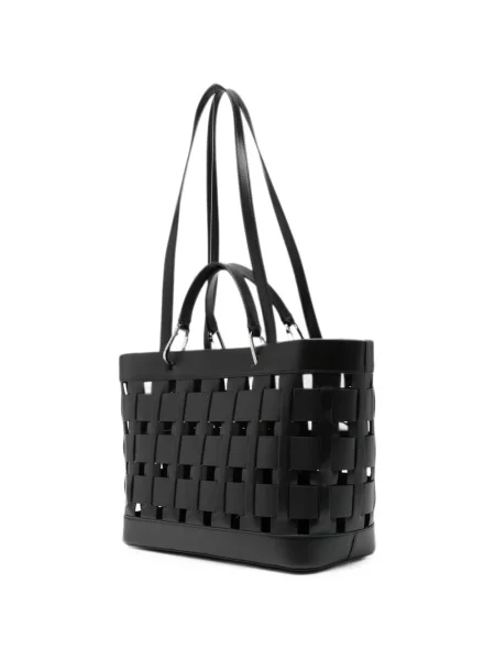 Шопинг чанта Emporio Armani черно