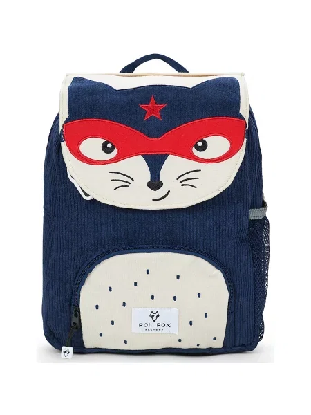 Gyerek táska Pol Fox kék