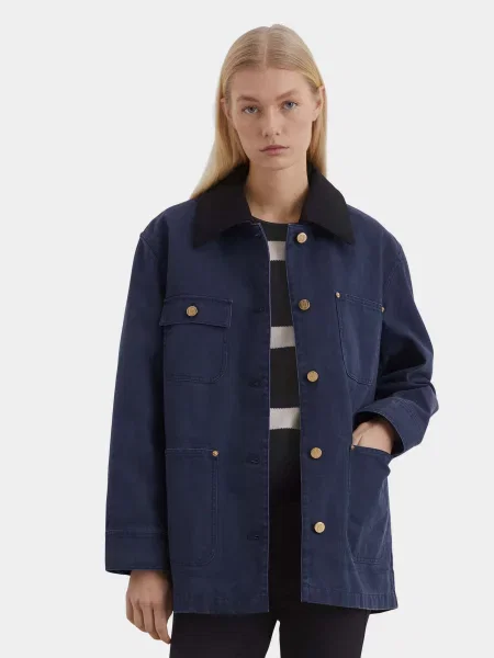 Демисезонная куртка Marc O'polo синяя