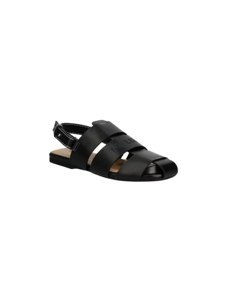 Sandały Jw Anderson skórzane czarne