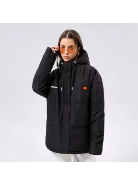 ELLESSE Žieminė striukė Pejo mišrios spalvos juoda