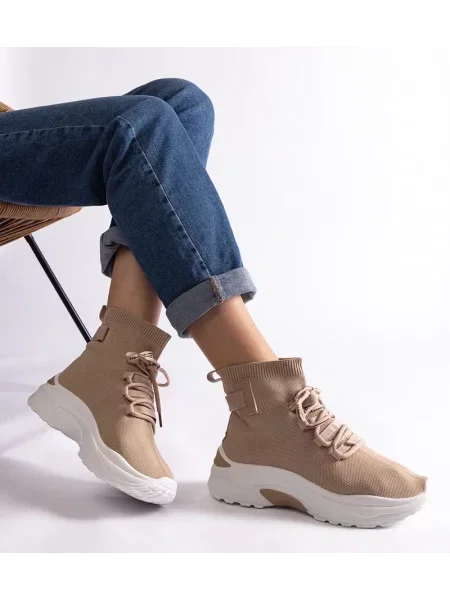 Sneakerși D/ceo roz