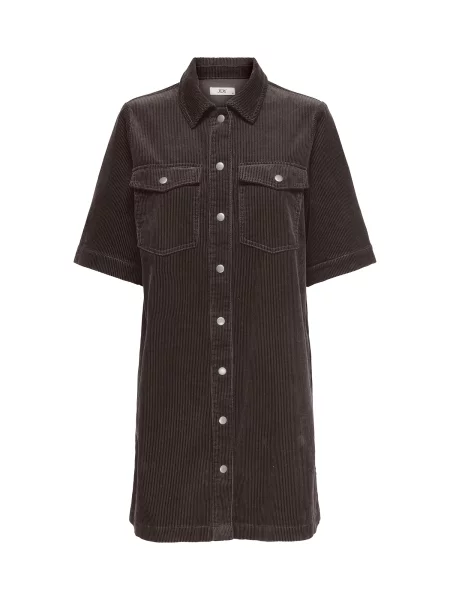 JDY Rochie tip bluză JDYShiraz ciocolatiu