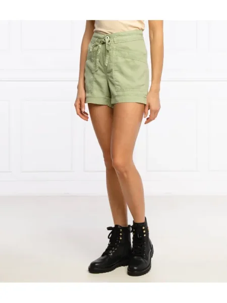 Pepe Jeans London Pantaloni scurți NILA verde