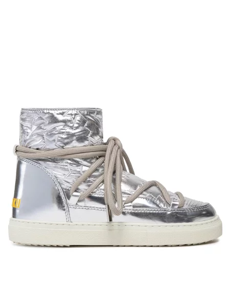 Бомбер Inuikii серебряный