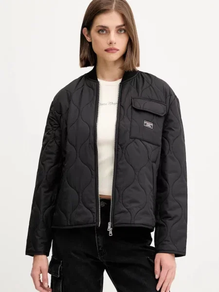 Guess Jeans geacă negru