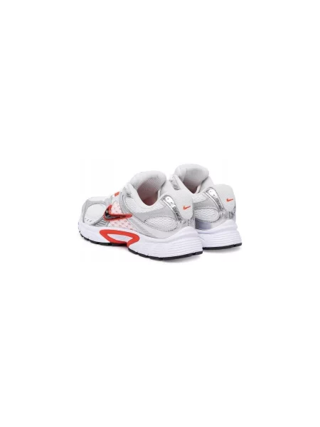 Nike Sportswear Nízke tenisky červená / čierna / strieborná / biela sivá