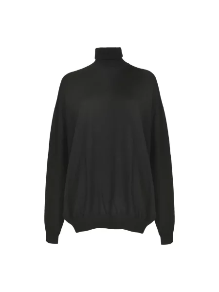 Sweter Moschino czarny