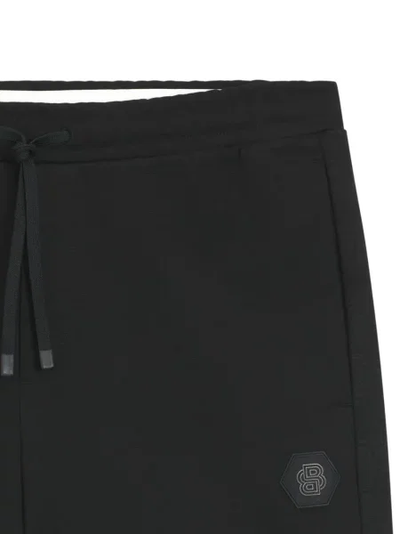 Pantaloni scurți Boss cu cordon negru