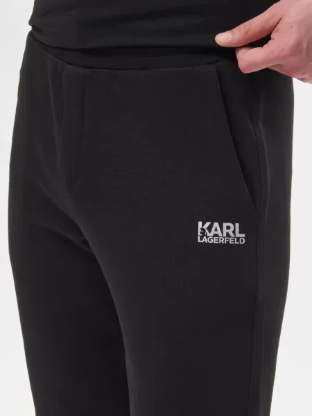 Спортивні штани Karl Lagerfeld чорні