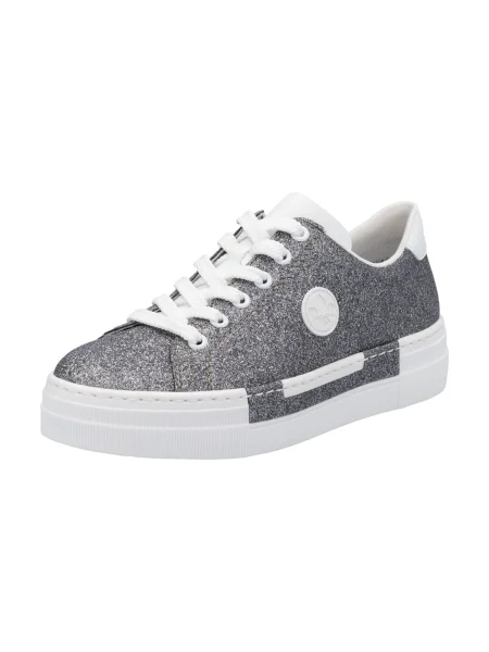 Pantofi Rieker gri