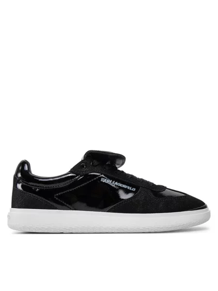 Sneakersy KARL LAGERFELD czarne