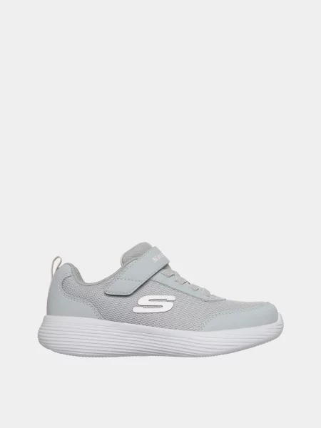 Детские кроссовки для бега Skechers серые