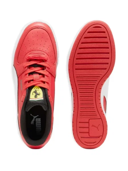 Sneakerși Puma Ferrari alb