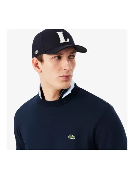Geacă Lacoste albastru