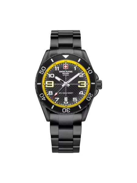 Zegarek Swiss Alpine Military czarny