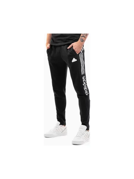 Sportski komplet Adidas od flisa crna