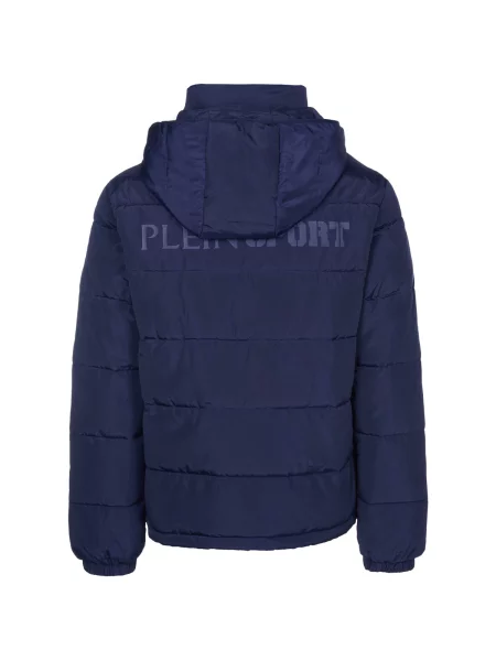 Geacă Philipp Plein Sport albastru