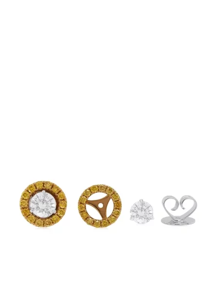 Auskarai Hyt Jewelry balta