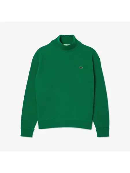 Свитер Lacoste зеленый