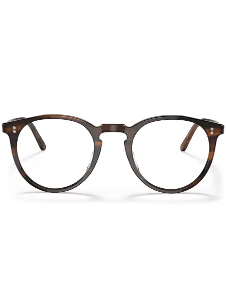 Okulary przeciwsłoneczne Oliver Peoples brązowe
