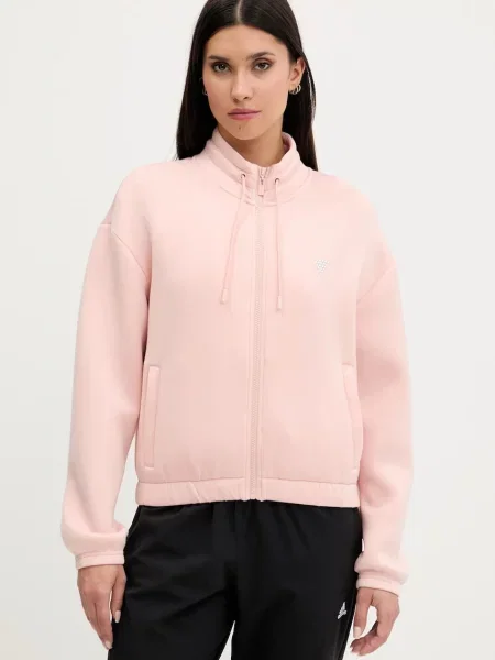 Guess bluza CECILIA z aplikacją pomarańczowy