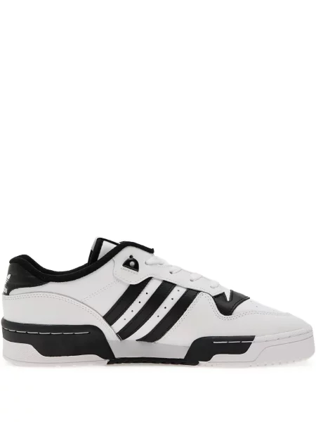Papuci de casă Adidas cu dungi plasă roșu