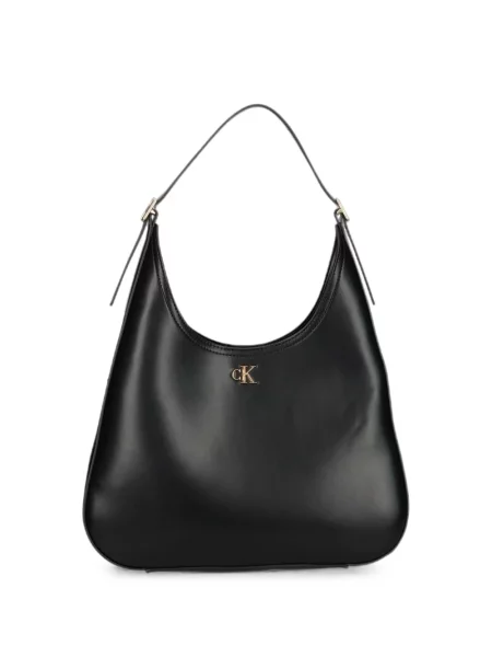 Geantă Calvin Klein cu autograf negru