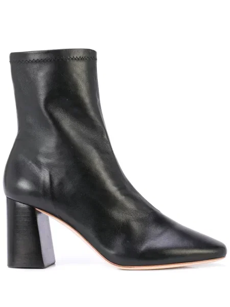 Cizme scurte Loeffler Randall negru