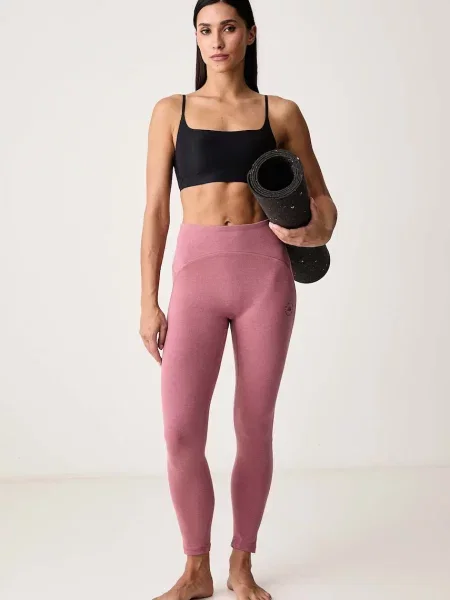 Pantaloni sport Adidas By Stella Mccartney roz