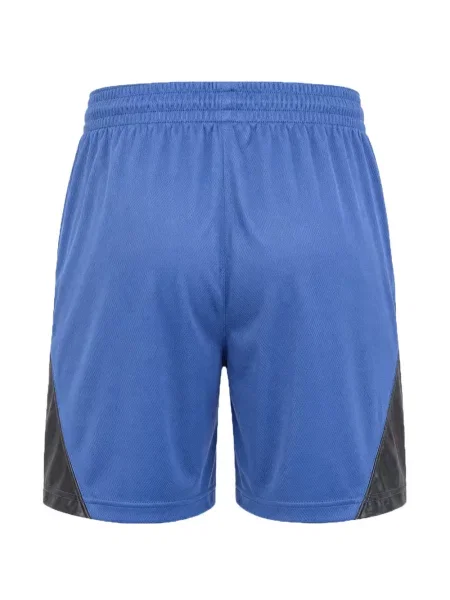 Pantaloni scurți Nike alergare cu talie înaltă în carouri albastru