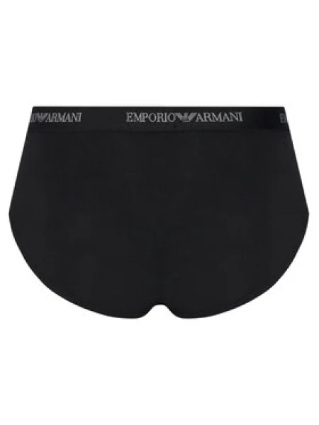 Nohavičky Emporio Armani čierna