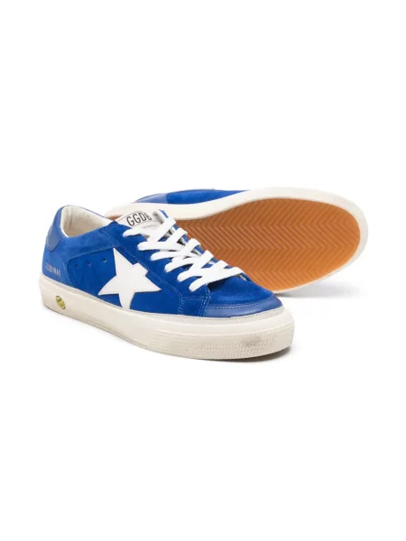 Sneakersy dziecięce Golden Goose niebieskie
