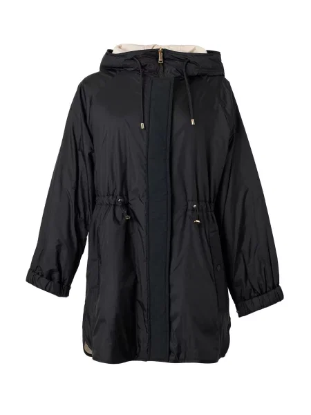 Geacă parka Weekend Max Mara negru