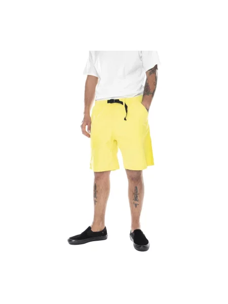 Bermudy Carhartt Wip żółte