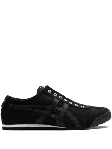 Sneakerși Onitsuka Tiger slip-on cu dungi de tigru negru